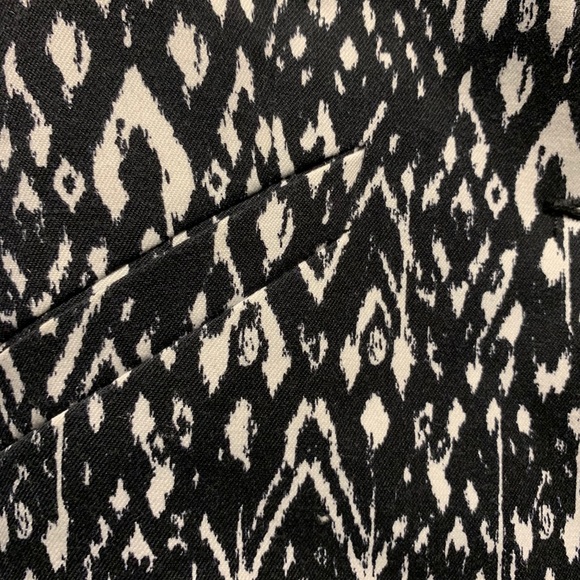 H&M black and white blazer - Picture 6 of 6